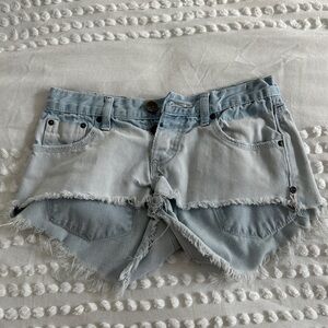 One teaspoon shorts bonitas size 23